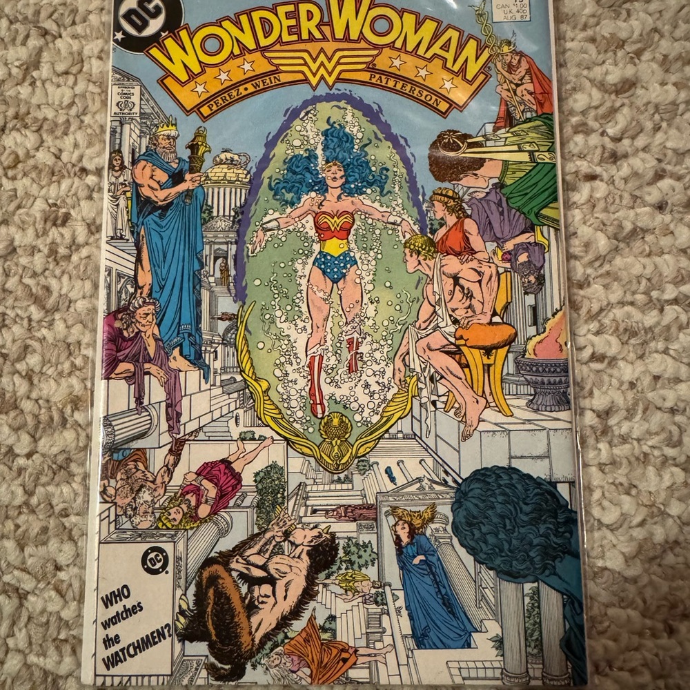 Wonder Woman Comic Book